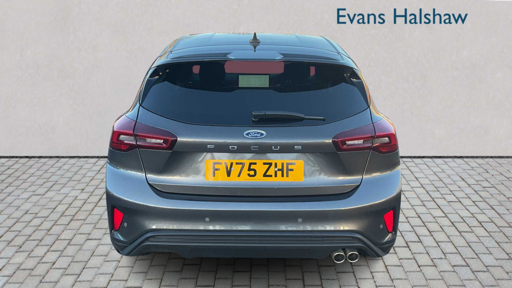 Ford Focus 1.0 Ecoboost Hybrid Mhev 155 St-line X 20 FV75ZHF Grey #5