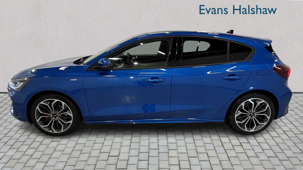 Ford Focus 1.0 Ecoboost Hybrid Mhev 155 St-line X 20 BW75DVM Blue #6