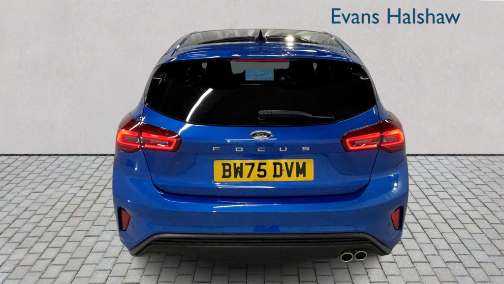 Ford Focus 1.0 Ecoboost Hybrid Mhev 155 St-line X 20 BW75DVM Blue #5