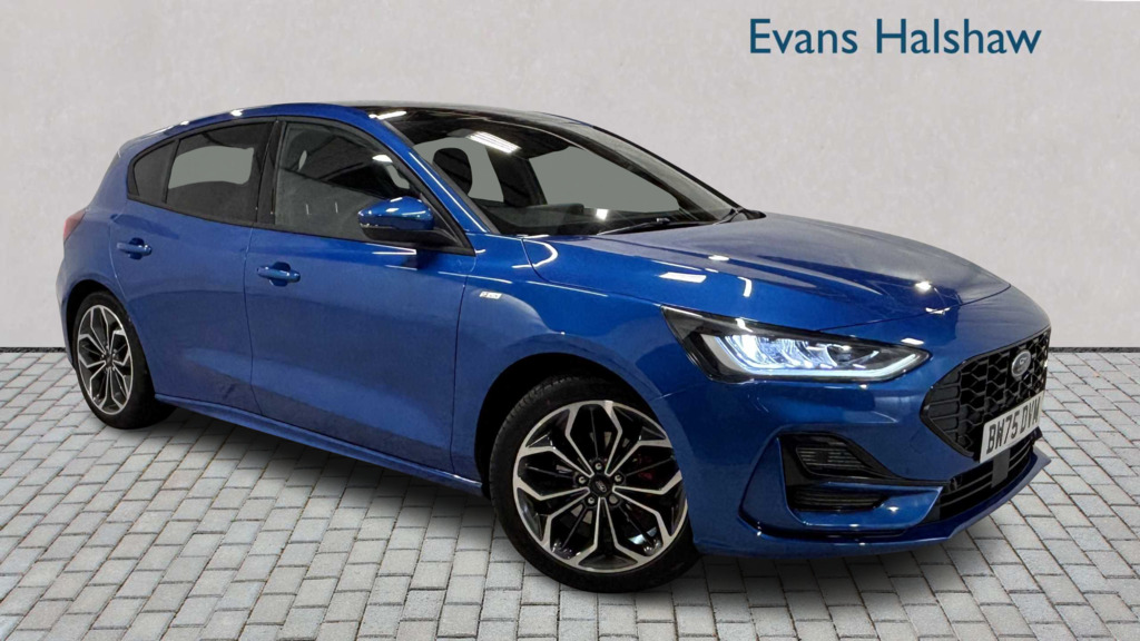 Ford Focus 1.0 Ecoboost Hybrid Mhev 155 St-line X 20 Blue