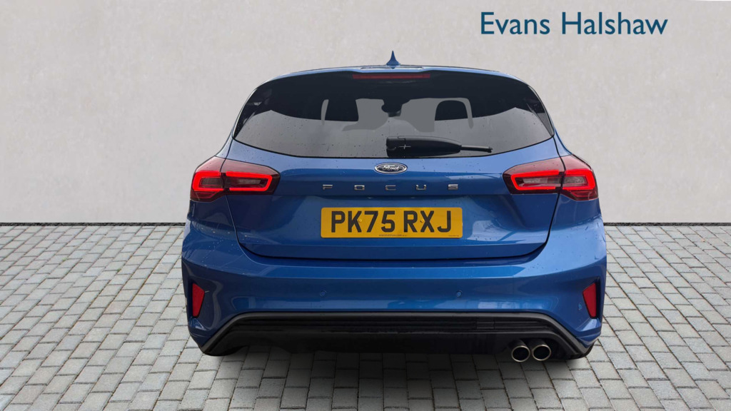 Ford Focus 1.0 Ecoboost Hybrid Mhev 155 St-line X 20 PF75RXJ Blue #5