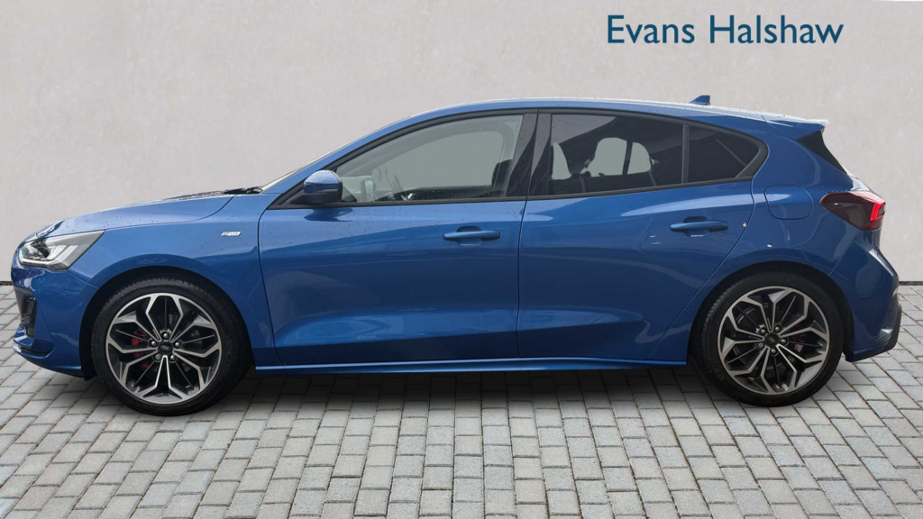 Ford Focus 1.0 Ecoboost Hybrid Mhev 155 St-line X 20 PF75RXJ Blue #3