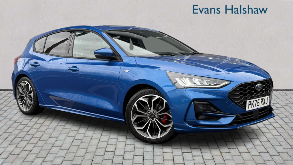 Ford Focus 1.0 Ecoboost Hybrid Mhev 155 St-line X 20 Blue
