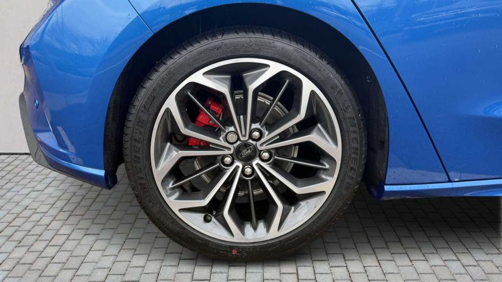 Ford Focus 1.0 Ecoboost Hybrid Mhev 155 St-line X 20 PF75RXJ Blue #6