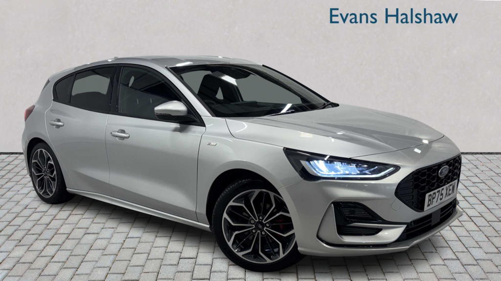 Ford Focus 1.0 Ecoboost Hybrid Mhev 155 St-line X 20 Silver