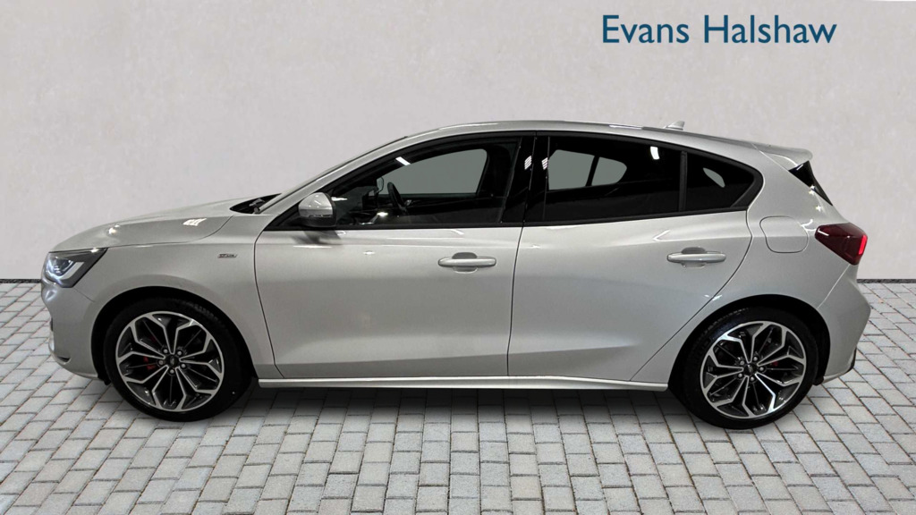 Ford Focus 1.0 Ecoboost Hybrid Mhev 155 St-line X 20 BP75XEW Silver #6