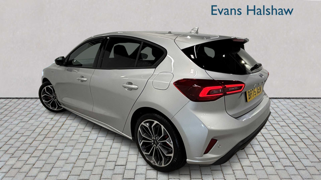 Ford Focus 1.0 Ecoboost Hybrid Mhev 155 St-line X 20 BP75XEW Silver #2