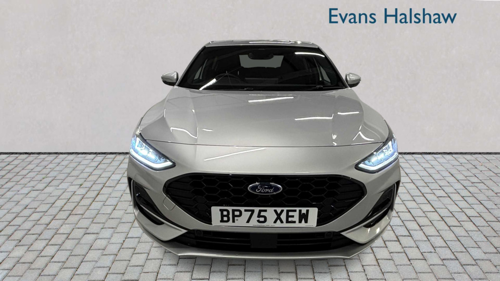 Ford Focus 1.0 Ecoboost Hybrid Mhev 155 St-line X 20 BP75XEW Silver #4