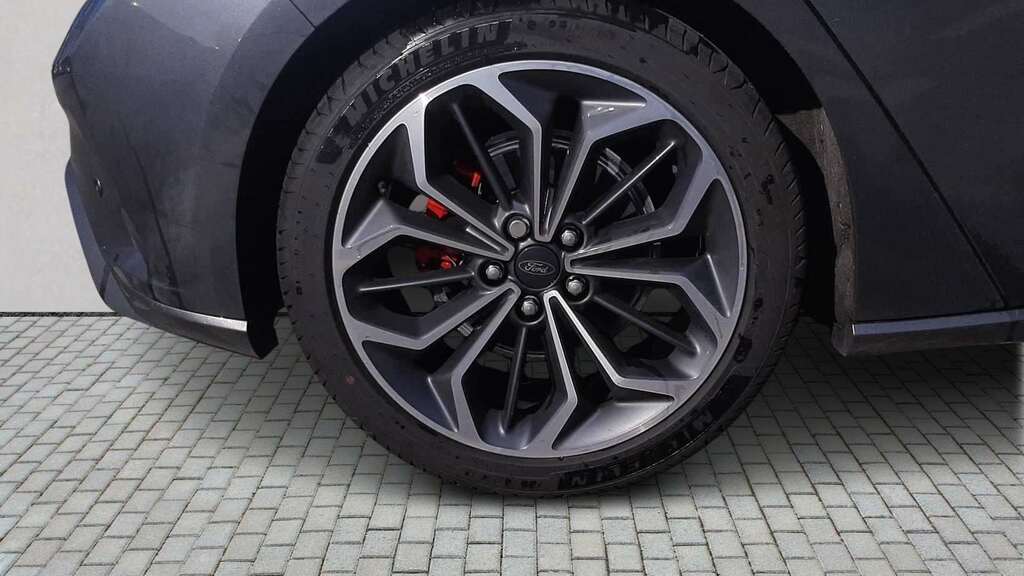 Ford Focus 1.0 Ecoboost Hybrid Mhev 155 St-line X 20 MC75YBB Grey #2
