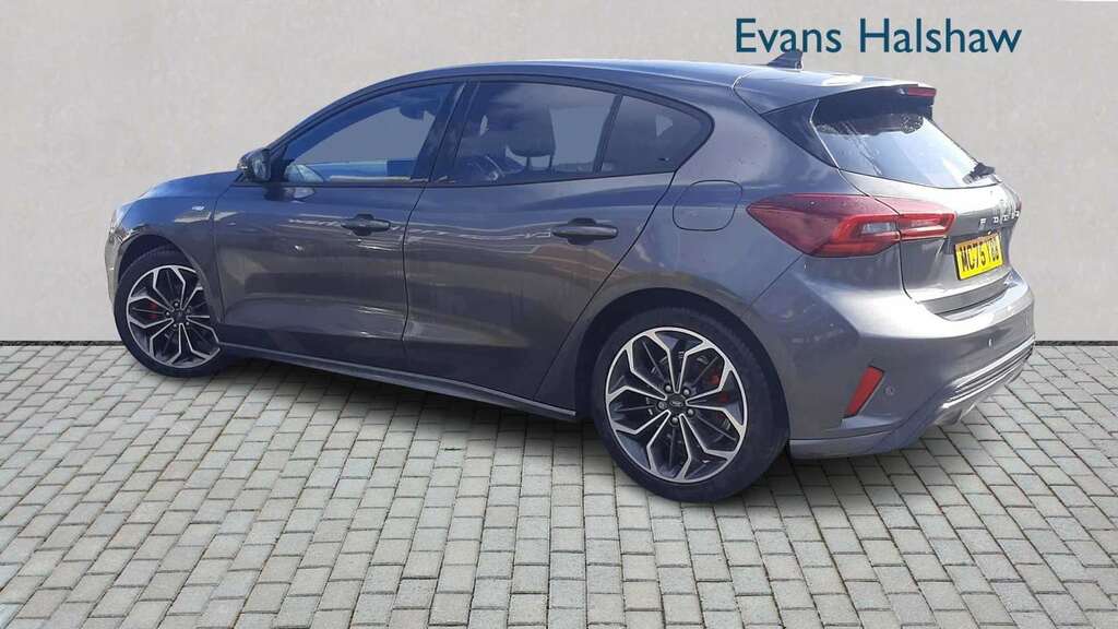 Ford Focus 1.0 Ecoboost Hybrid Mhev 155 St-line X 20 MC75YBB Grey #6