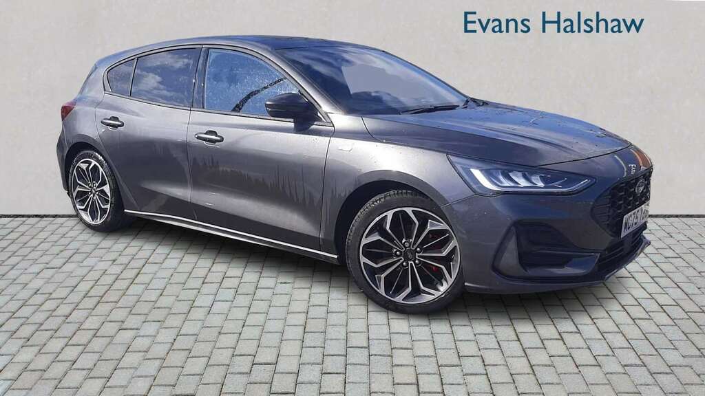 Ford Focus 1.0 Ecoboost Hybrid Mhev 155 St-line X 20 Grey
