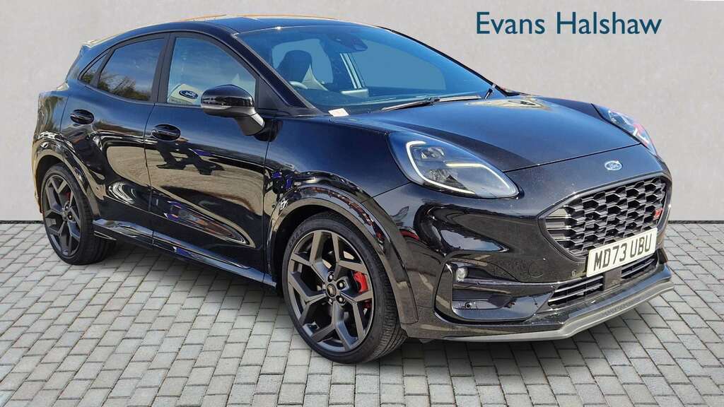 Ford Puma 1.0 Ecoboost Hybrid Mhev St Dct 2023 Black