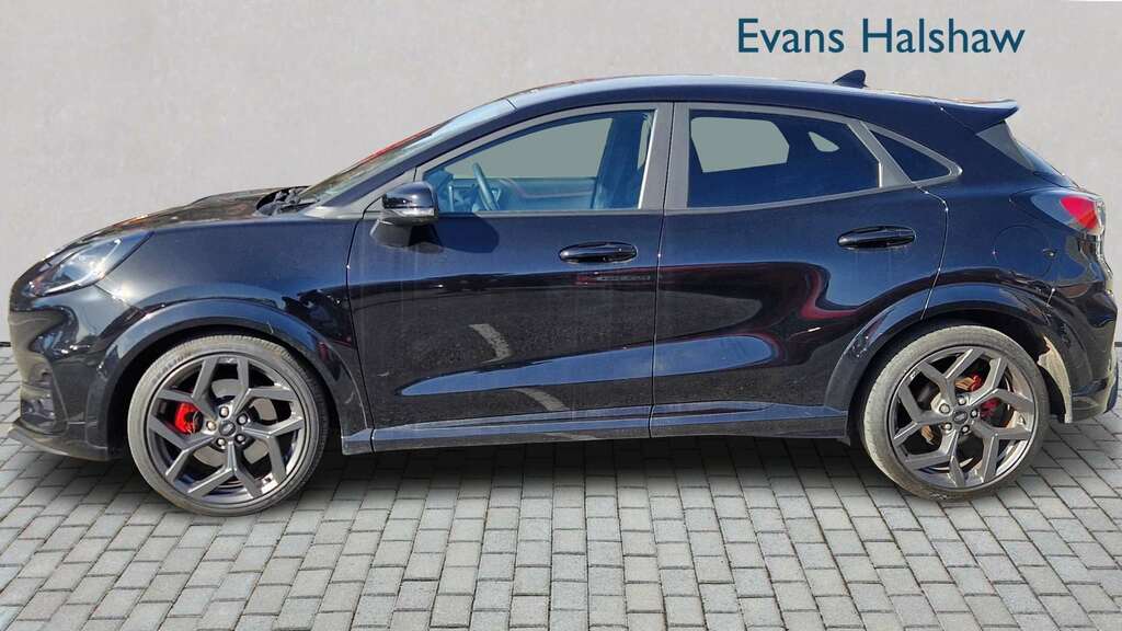 Ford Puma 1.0 Ecoboost Hybrid Mhev St Dct 2023 MD73UBU Black #3