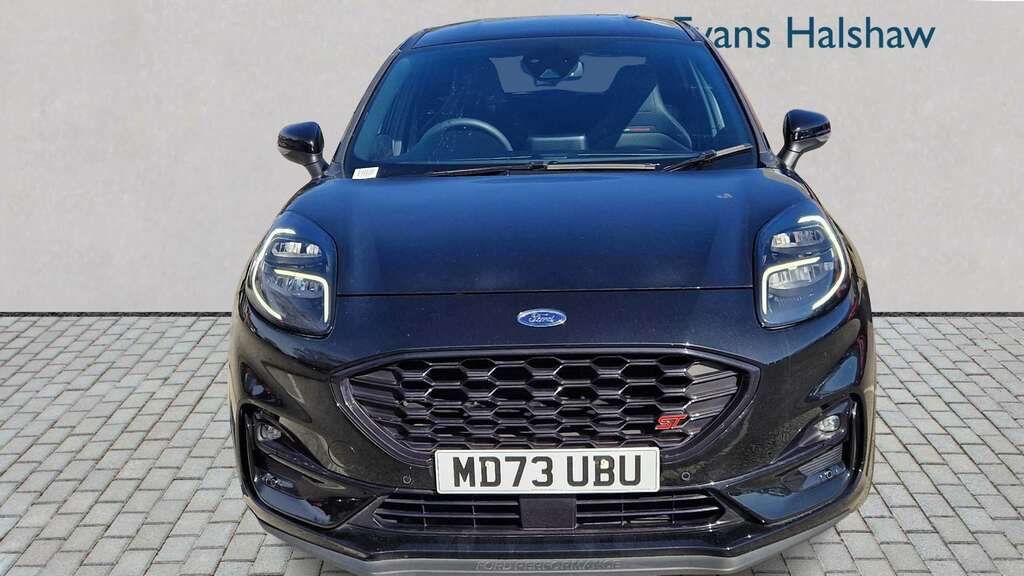 Ford Puma 1.0 Ecoboost Hybrid Mhev St Dct 2023 MD73UBU Black #4