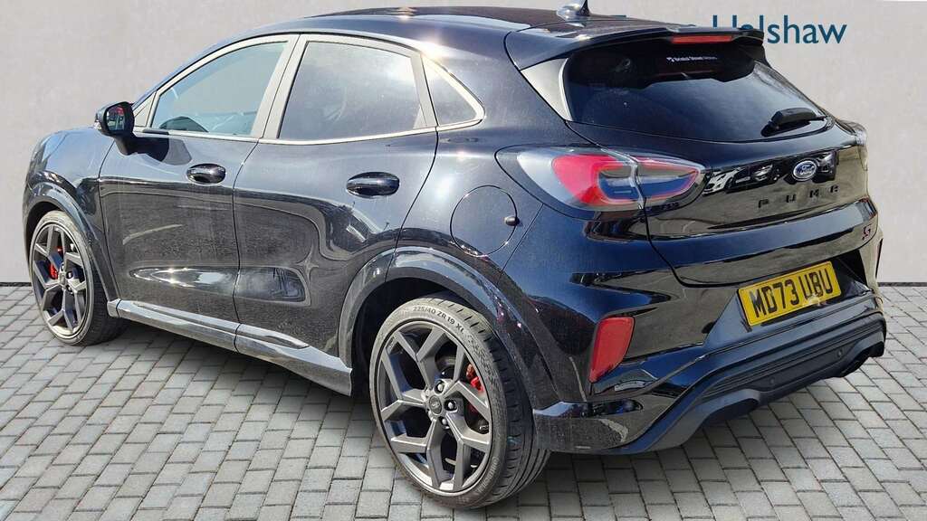 Ford Puma 1.0 Ecoboost Hybrid Mhev St Dct 2023 MD73UBU Black #2