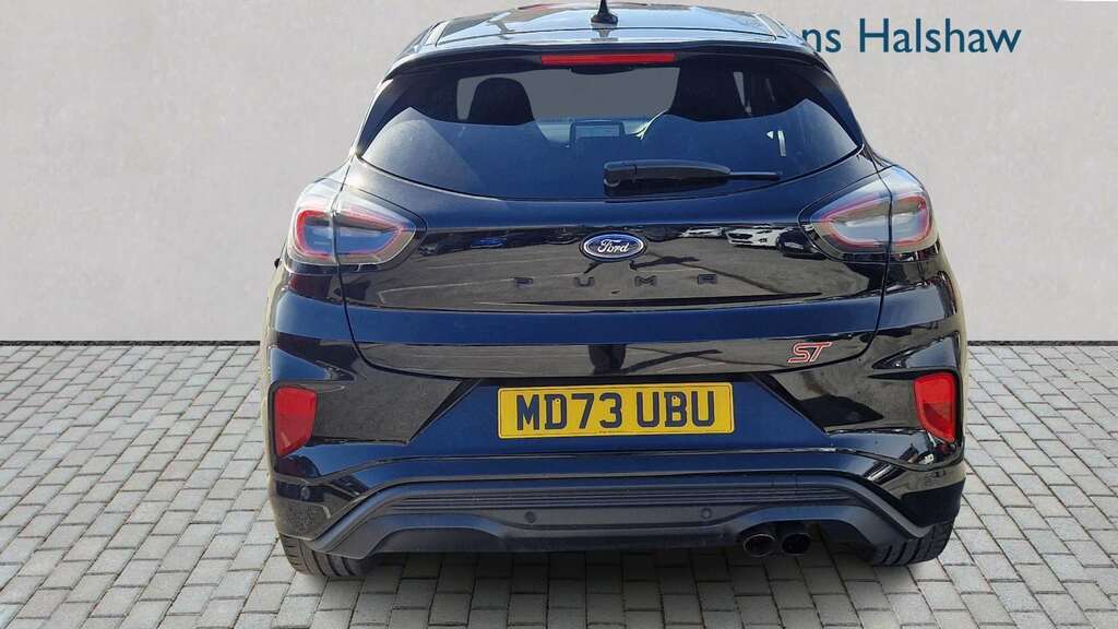 Ford Puma 1.0 Ecoboost Hybrid Mhev St Dct 2023 MD73UBU Black #5