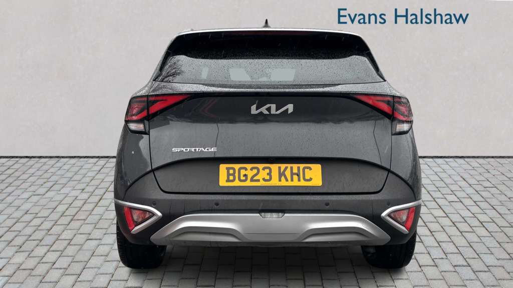 Kia Sportage 1.6T Gdi 48V Isg 3 Dct 2023 BG23KHC Grey #5