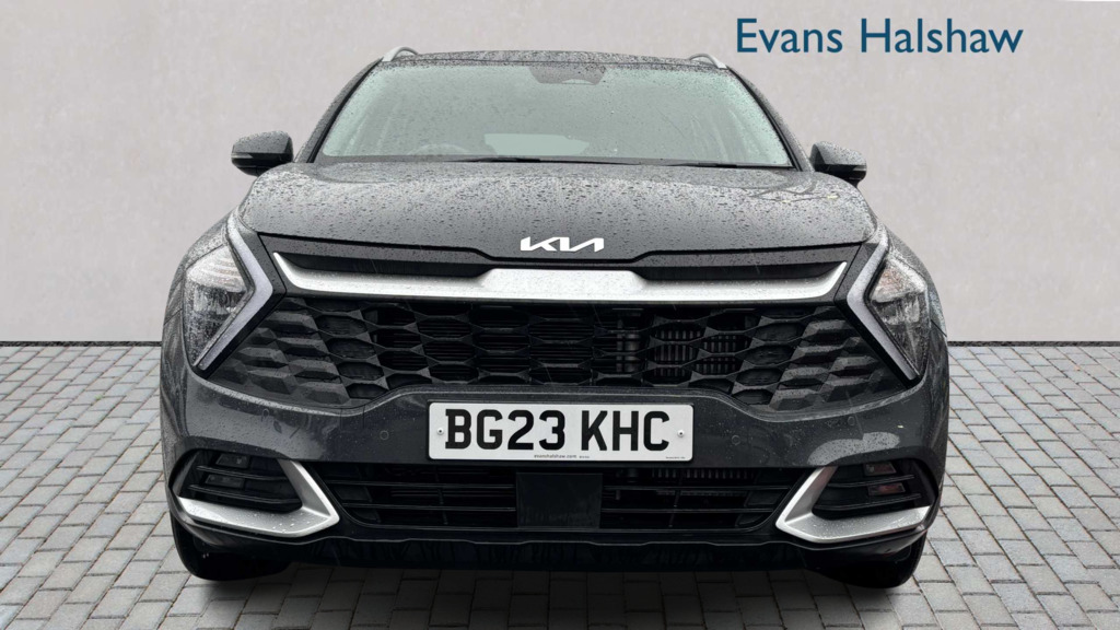 Kia Sportage 1.6T Gdi 48V Isg 3 Dct 2023 BG23KHC Grey #4