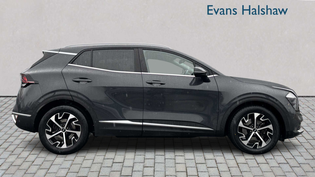 Kia Sportage 1.6T Gdi 48V Isg 3 Dct 2023 BG23KHC Grey #6