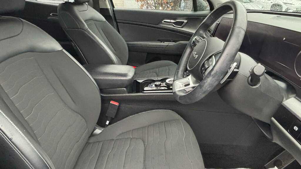 Kia Sportage 1.6T Gdi 48V Isg 3 Dct 2023 BG23KHC Grey #3
