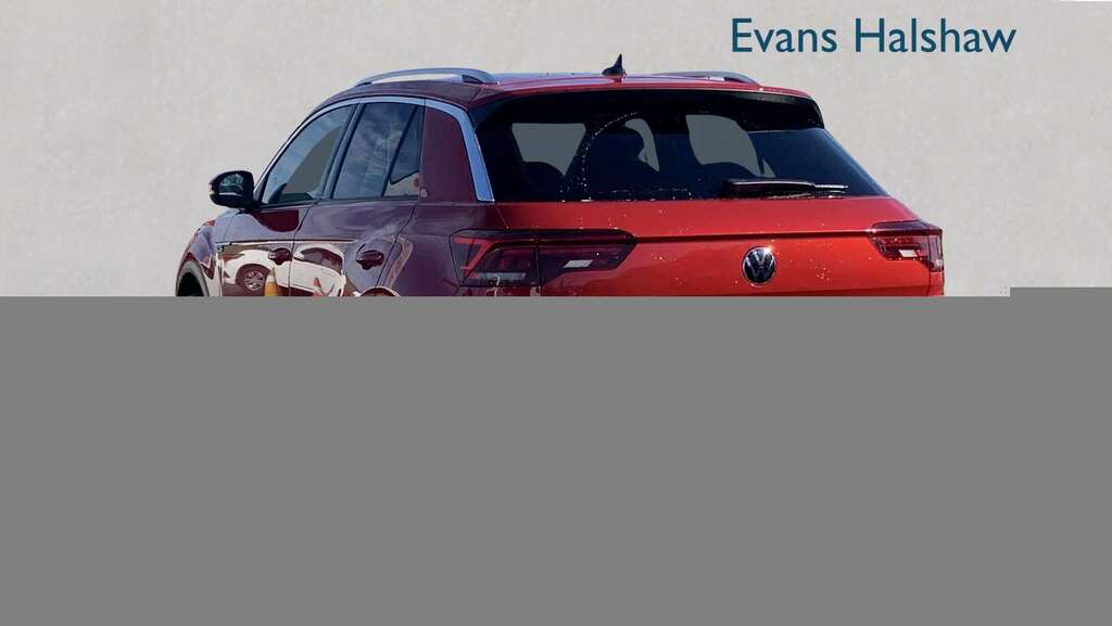 Volkswagen T-Roc 1.5 Tsi R-line Dsg 2023 YD23KXN Red #2
