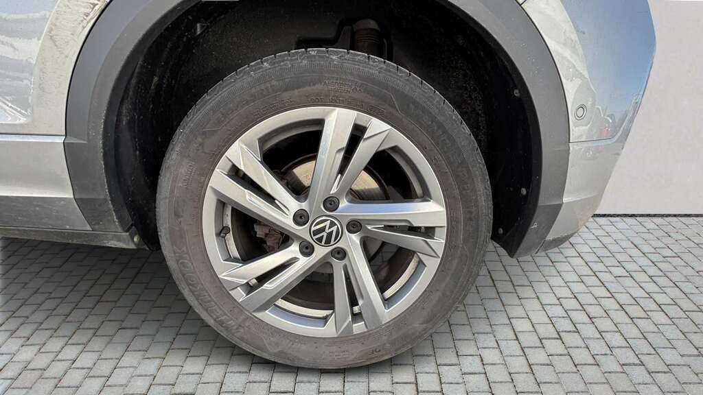 Volkswagen T-Roc 2.0 Tsi 4Motion R-line Dsg 2023 Silver #5