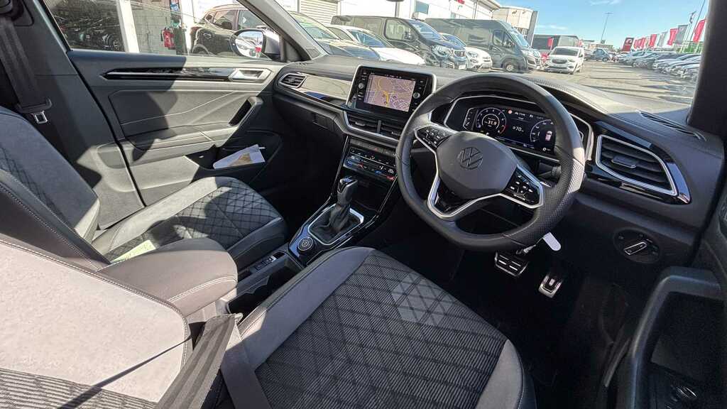 Volkswagen T-Roc 2.0 Tsi 4Motion R-line Dsg 2023 Silver #6