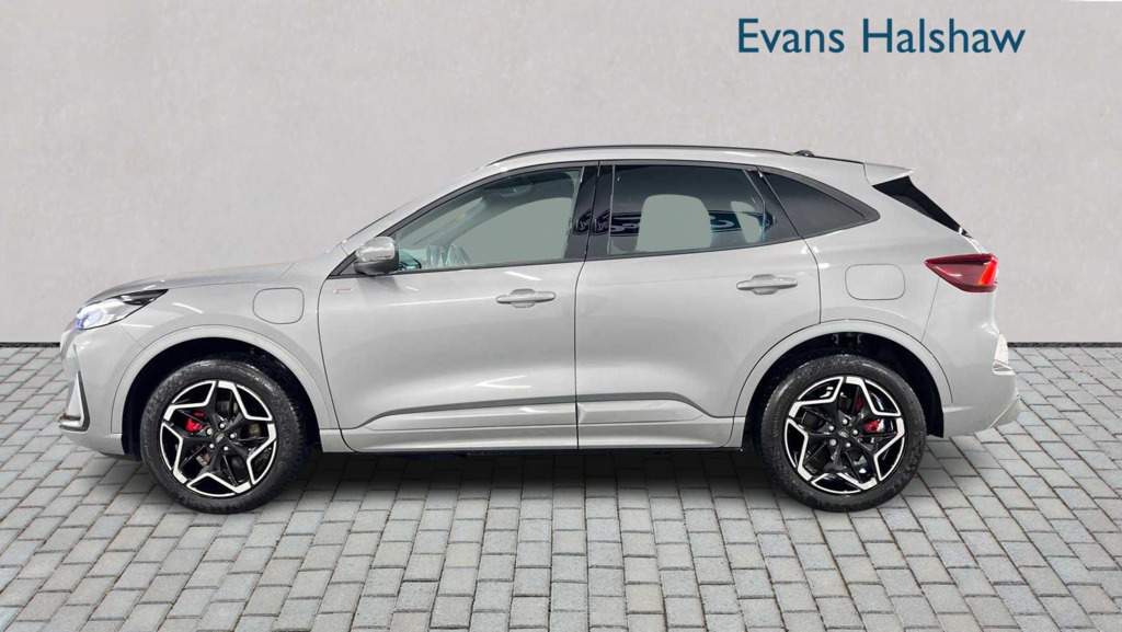 Ford Kuga 2.5 Phev St-line X Cvt 2025 DA75UWX Silver #5