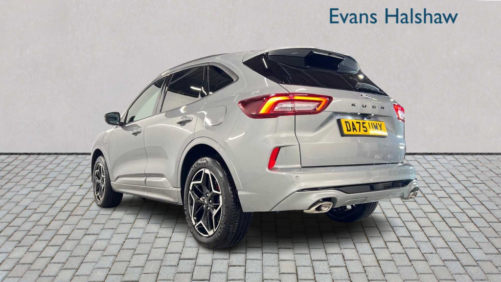 Ford Kuga 2.5 Phev St-line X Cvt 2025 DA75UWX Silver #6
