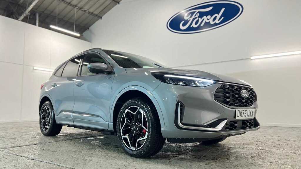 Ford Kuga 2.5 Phev St-line X Cvt 2025 Silver