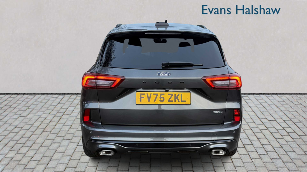 Ford Kuga 2.5 Phev St-line X Cvt 2025 FV75ZKL Grey #6