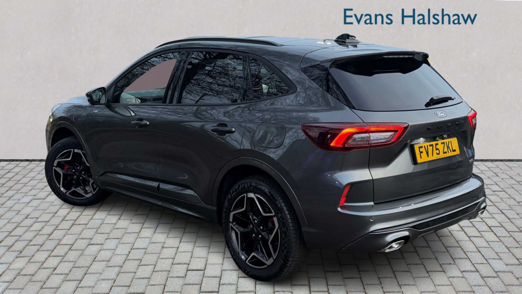 Ford Kuga 2.5 Phev St-line X Cvt 2025 FV75ZKL Grey #2