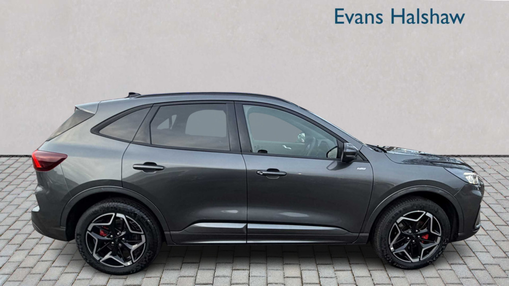 Ford Kuga 2.5 Phev St-line X Cvt 2025 FV75ZKL Grey #4