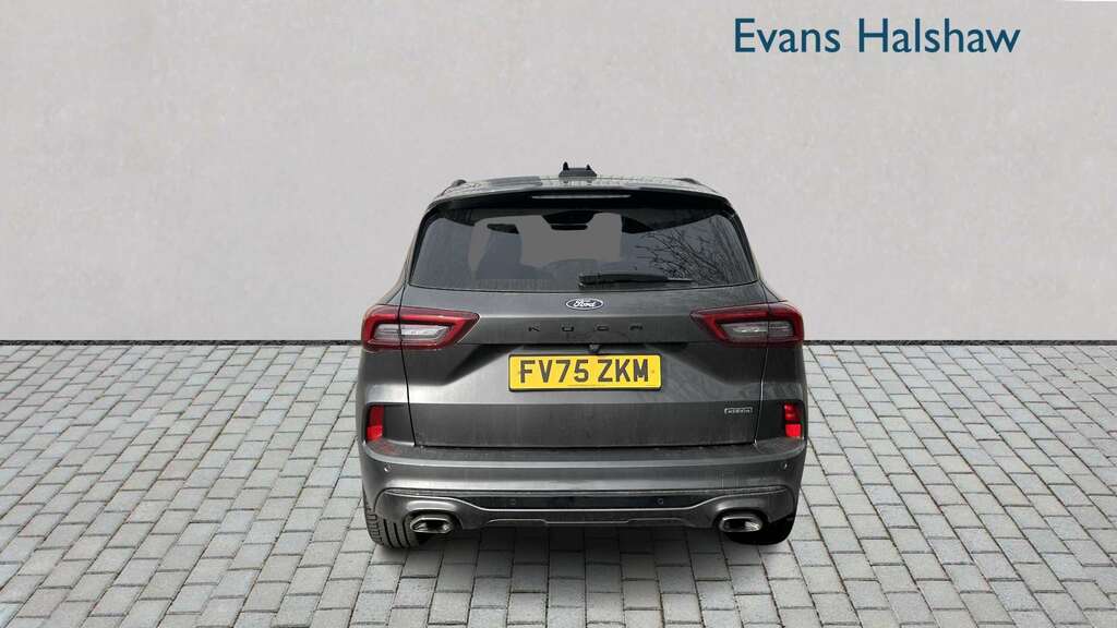 Ford Kuga 2.5 Phev St-line X Cvt 2025 FV75ZKM Grey #3