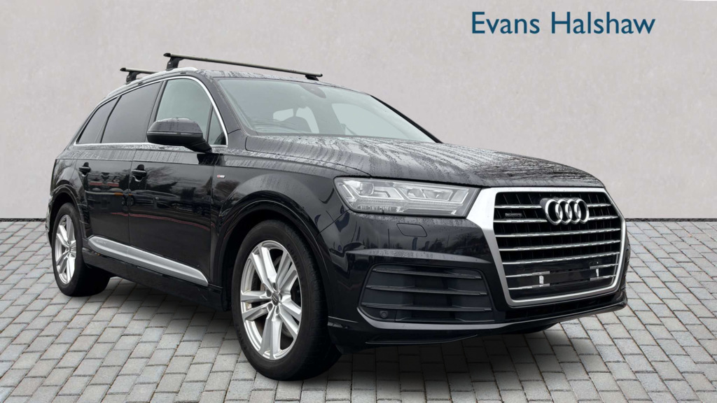 Audi Q7 50 Tdi Quattro S Line Tiptronic 2019 Black