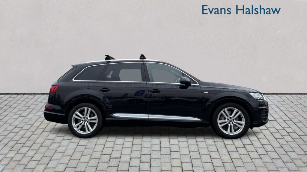 Audi Q7 50 Tdi Quattro S Line Tiptronic 2019 LO69AWY Black #6