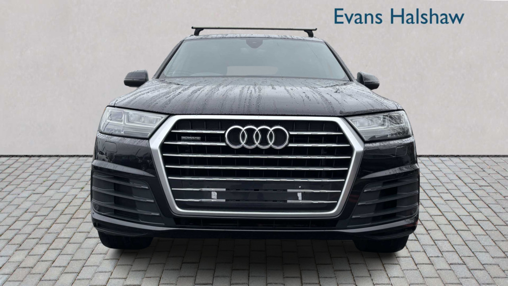 Audi Q7 50 Tdi Quattro S Line Tiptronic 2019 LO69AWY Black #4