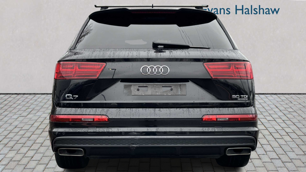 Audi Q7 50 Tdi Quattro S Line Tiptronic 2019 LO69AWY Black #5