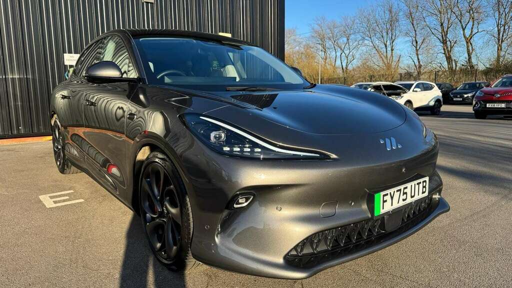 MG IM6 553Kw Launch Edition 100Kwh Awd 2025 FY75UTB Grey #2