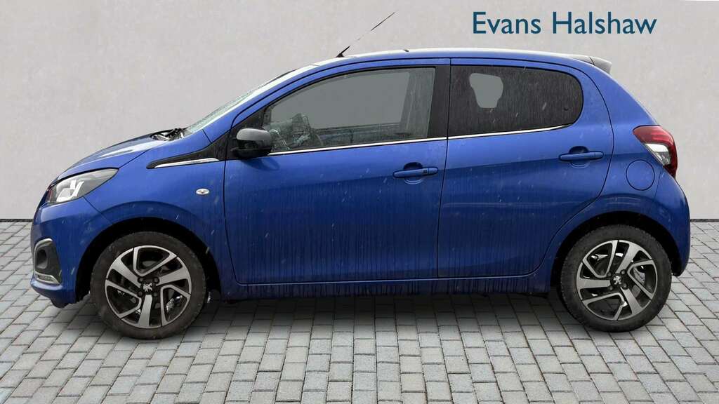 Peugeot 108 1.0 72 Allure 2019 YC69HGX Blue #3