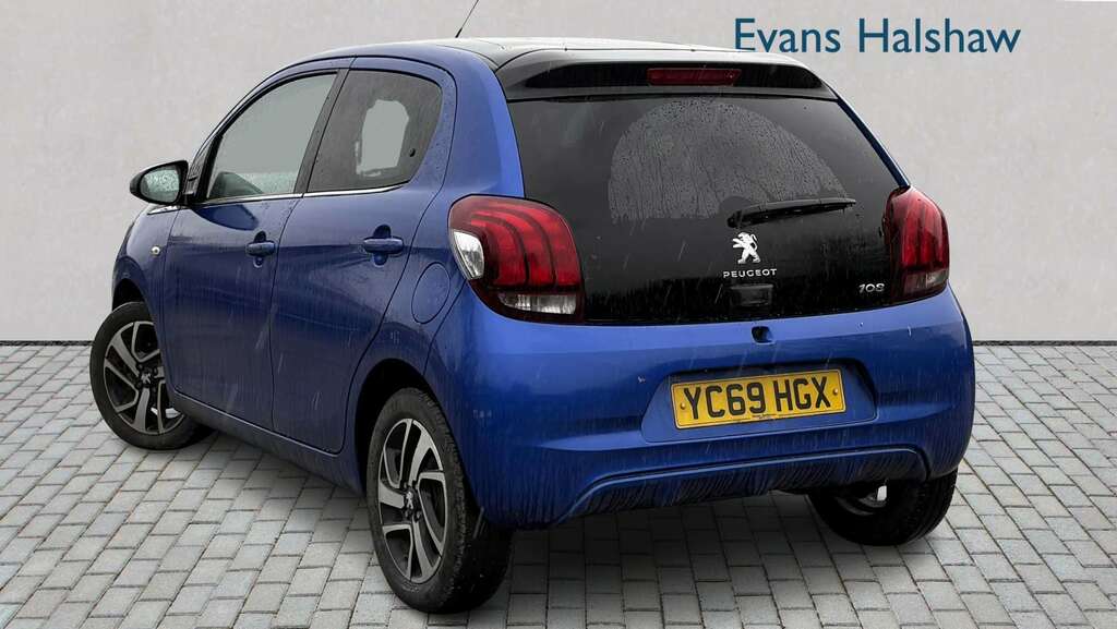 Peugeot 108 1.0 72 Allure 2019 YC69HGX Blue #2