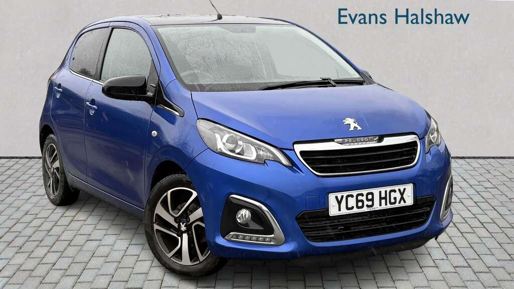 Peugeot 108 1.0 72 Allure 2019 Blue