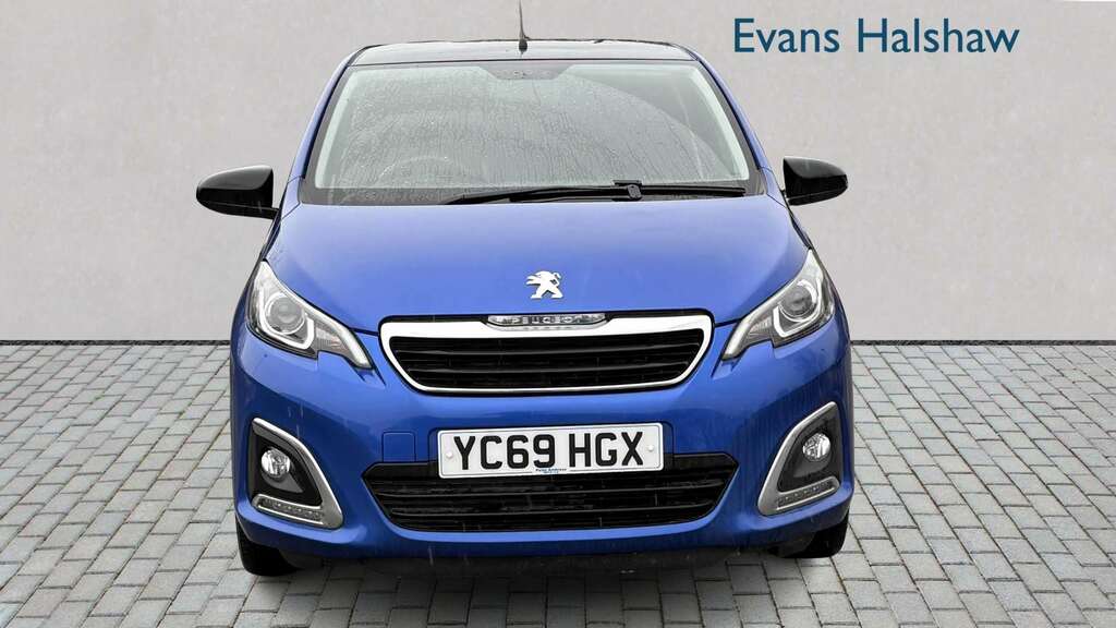 Peugeot 108 1.0 72 Allure 2019 YC69HGX Blue #4