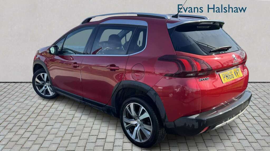 Peugeot 2008 1.2 Puretech 110 Allure Eat6 2017 PN66WVT Red #6