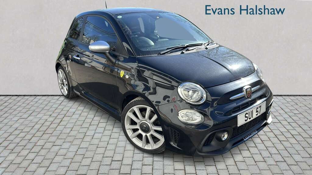 Abarth 595 1.4 T-jet 165 Turismo 70Th Anniversary 2020 Black