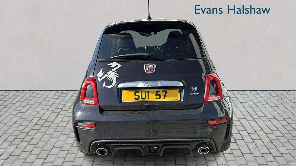Abarth 595 1.4 T-jet 165 Turismo 70Th Anniversary 2020 SUI57 Black #5
