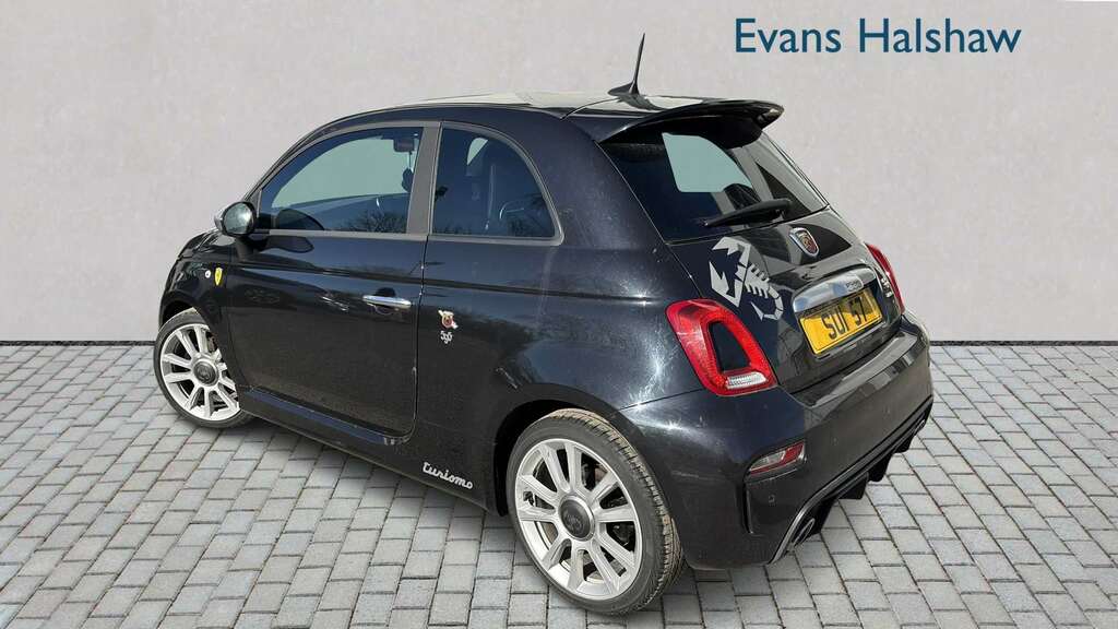 Abarth 595 1.4 T-jet 165 Turismo 70Th Anniversary 2020 SUI57 Black #2