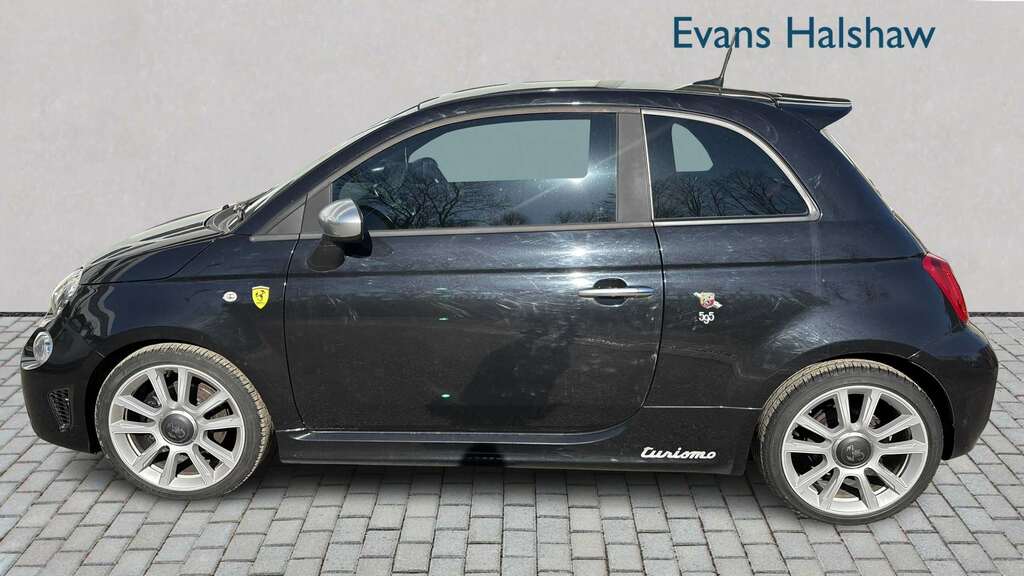 Abarth 595 1.4 T-jet 165 Turismo 70Th Anniversary 2020 SUI57 Black #3