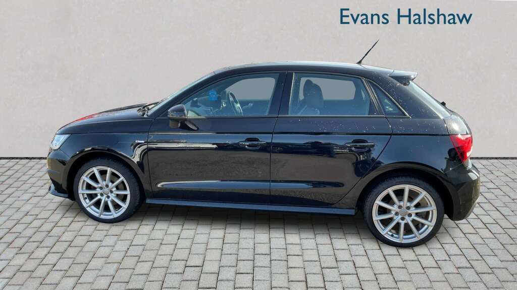 Audi A1 1.4 Tfsi S Line 2017 VN17UFM Black #3