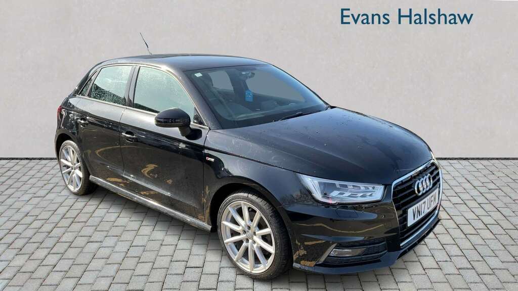 Audi A1 1.4 Tfsi S Line 2017 Black